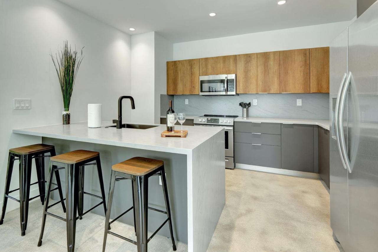 Fresco 1, Modern Design, Brand New Construction And Furniture Ferienhaus Miami
